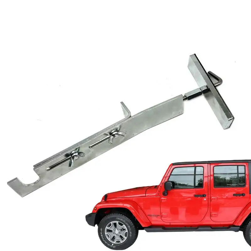 

Support Rod For Car Door Metal Retractable Support Rod Lightweight Trunk Support Strut Auto Repair Accessories For Professional