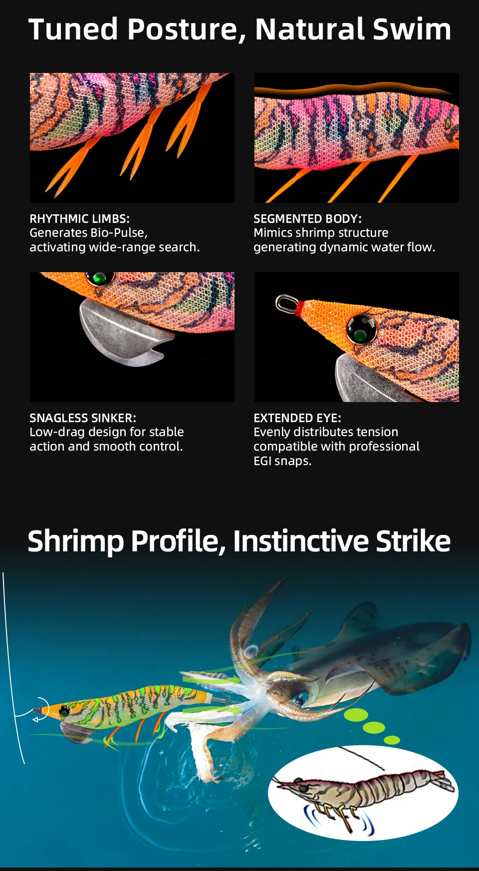 LETOYO EXPERT ONE 3.5# Leuchtender Tintenfisch-Köder, Künstlicher Sepiaköder, Oktopus-Angelköder für Meeresfischerei – Detail 2