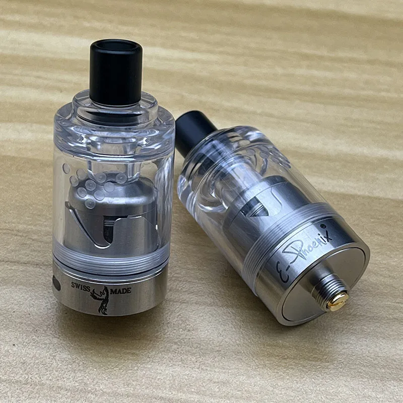 YFTK إعصار جونيور RTA خزان قابل لإعادة البناء رذاذ Vape rta لفائف واحدة 316ss 2 مللي 22 مللي متر rta vs sxk dvarw mtl fl rta