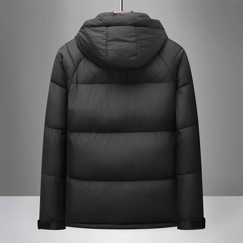 سترة قطنية سميكة ودافئة للرجال لخريف وشتاء، سترة قطنية كاجوال عصرية للرجال، معطف ملابس علوية للرجال