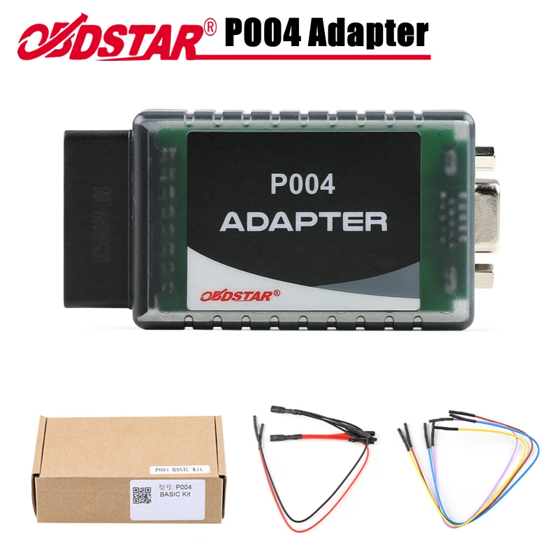 OBDSTAR AIRB`AG Reset Kit P004 Adapter with Jumper Works With X300 DP PLUS/Odo master/P50 for Air`bag Reset Function