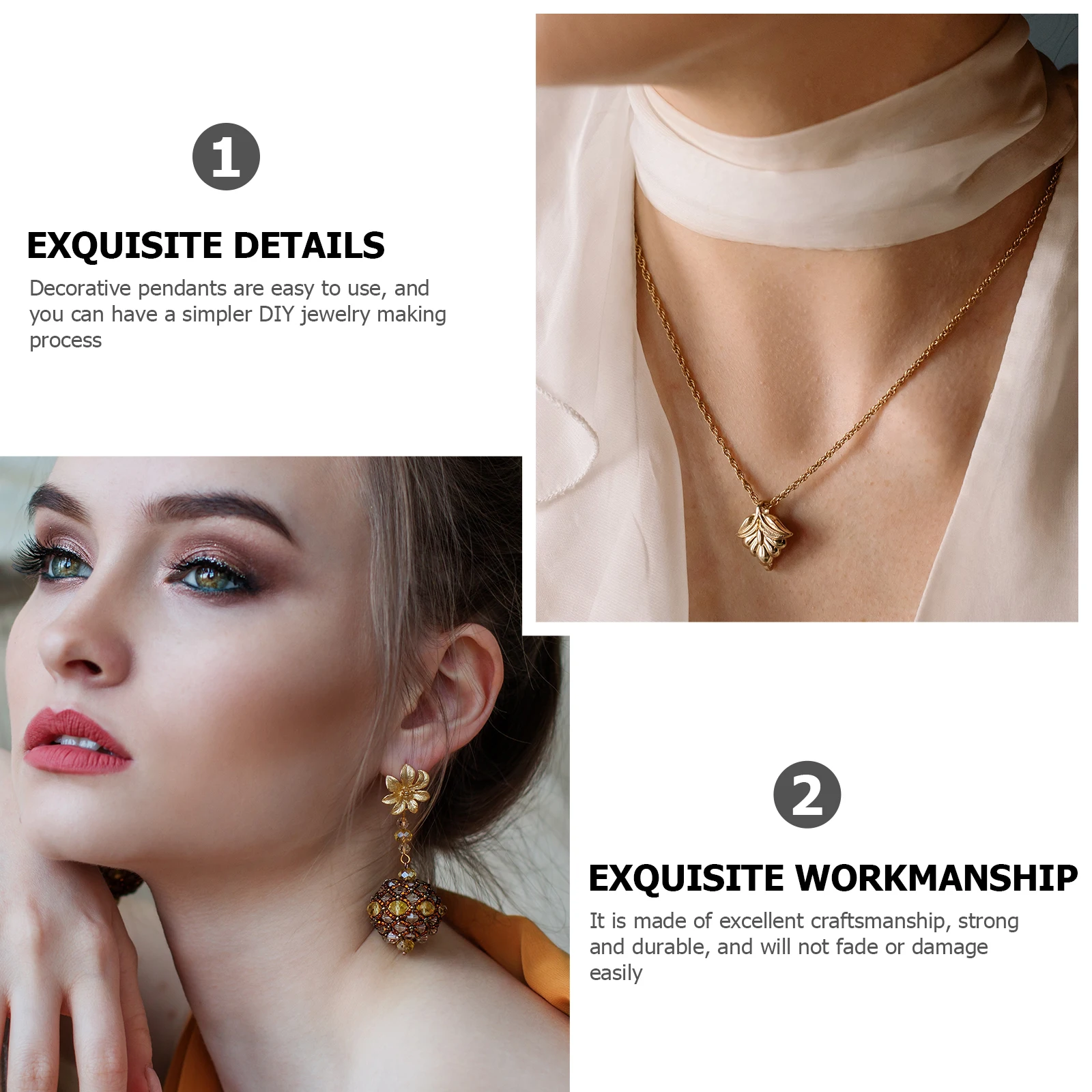 

20 шт., аксессуары для подвесок в форме сердца, ожерелье для женщин, открытые подвески, ожерелья, пустая форма, изготовление ювелирных изделий, капающие серьги из сплава