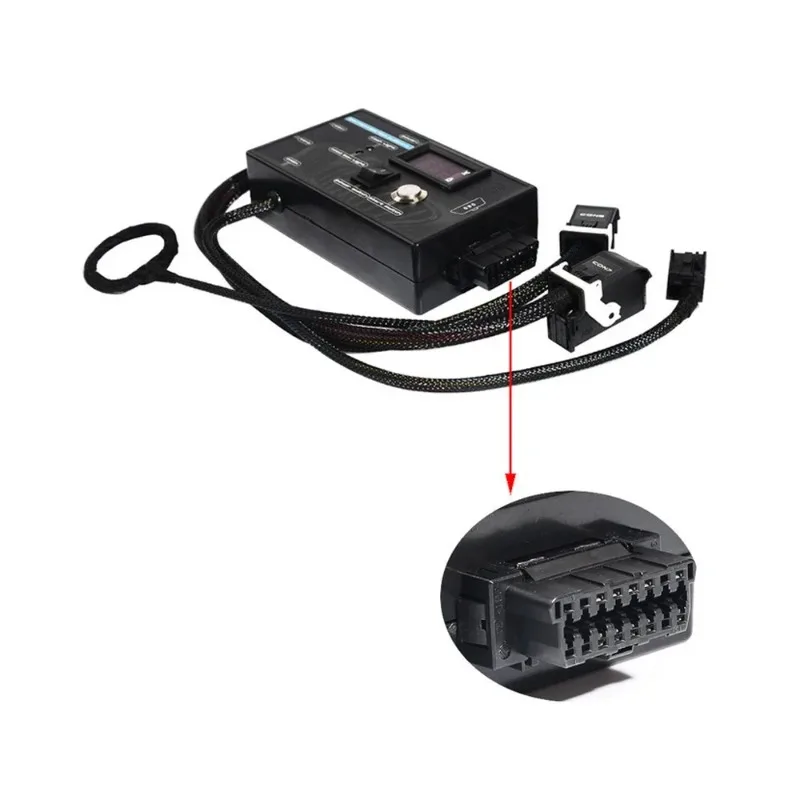 أحدث لسيارات BMW FEM/BDC لسيارات BMW F20 F30 F35 X5 X6 I3 منصة اختبار مع حافظة سوداء منصة اختبار وحدة FEM BDC