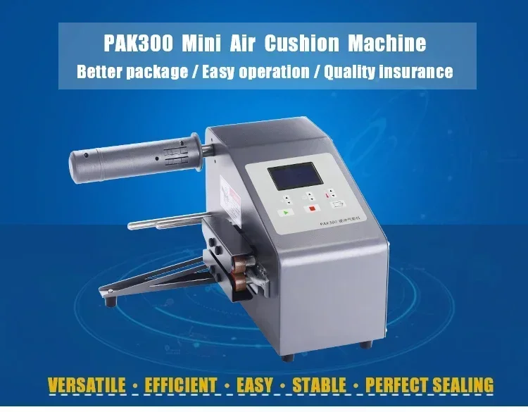 

Air Cushion Machine Bubble Packaging Machine Automatic Air Filling Machine Film Inflator