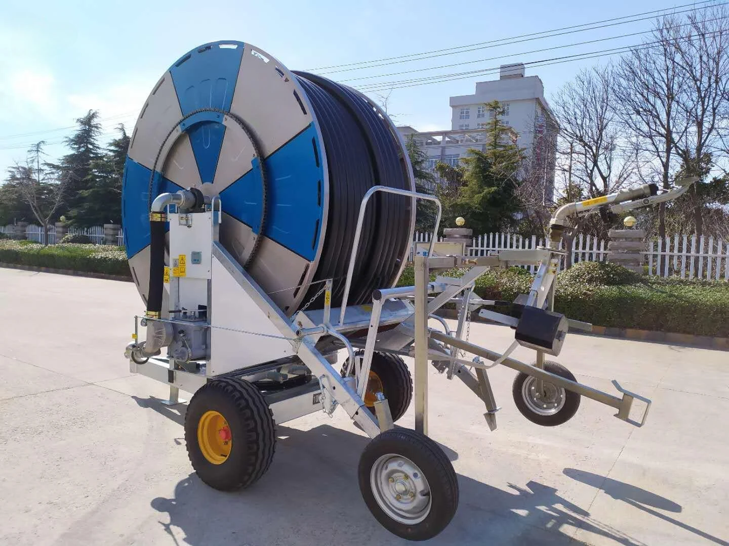 Hose Reel Iriigation Machine / Sime Rain Sprinkler /Irrigation