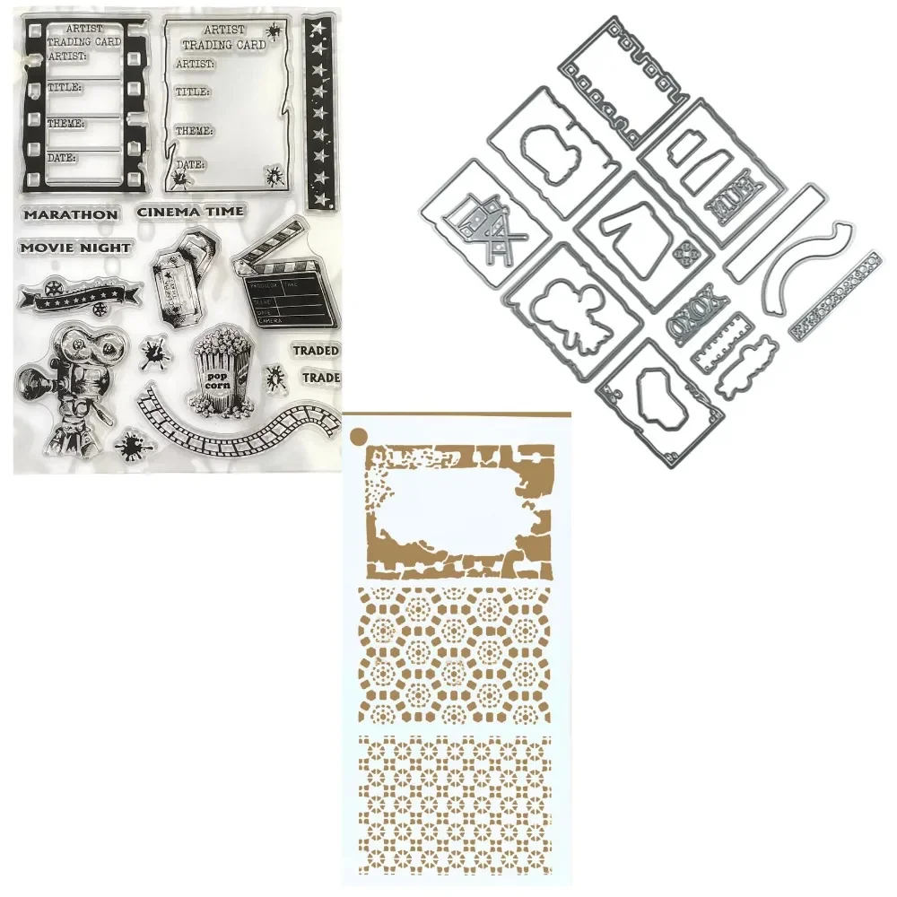 Stansmessen Voor DIY Scrapbooking Ambachten Maker Fotoalbum Sjabloon Handgemaakte Decoratie