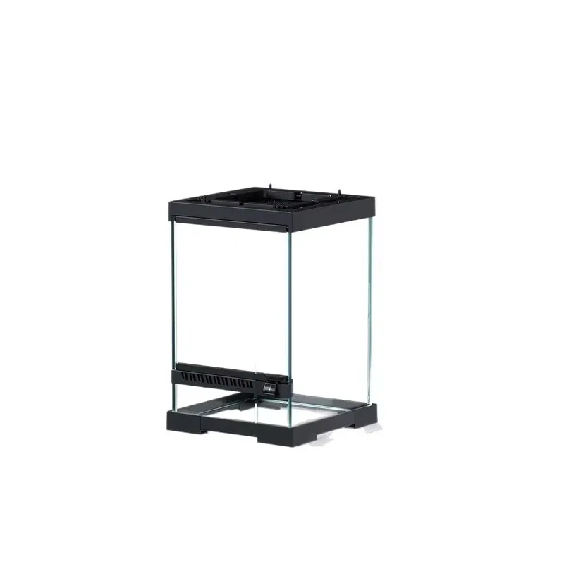 Stackable Glass Landscape Vessel Rainforest Style Viewable Breeding Enclosure