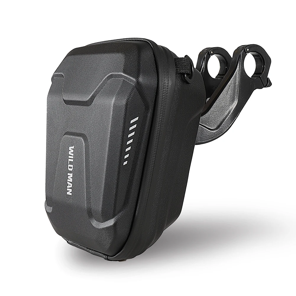 

Shockproof Bicycle Handlebar Head Bags Multiple Sorting Comppartment Mountain MTB Road Bike Hard Shell Phone Case