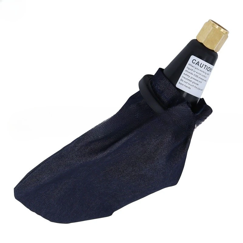 Portable New Dry Ice Maker Support Connection Carbon Dioxide Cylinder Household Commercial CO2 Dry Ice Production Equipment