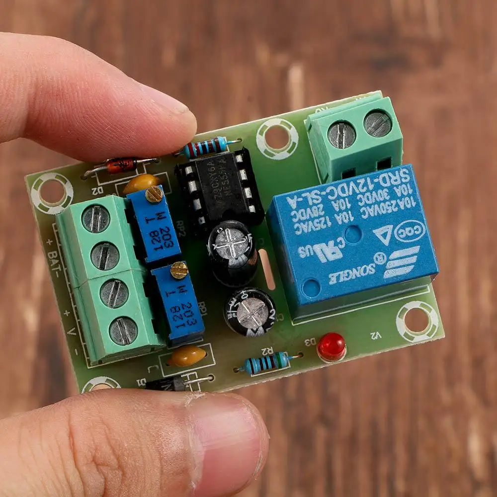 컨트롤러 XH-M601 자동 제어 스위치 배터리 보호 보드 전원 공급 장치 컨트롤러 배터리 충전 보드 충전기 모듈