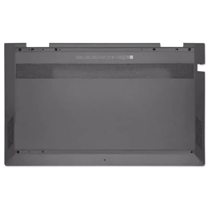 Imagem -05 - Laptop Lcd Tampa Traseira Dobradiças da Moldura Frontal Palmrest Caixa Inferior Marrom Novo Invy X360 15-ed 15m-ed 15-ee 15m-ee L93204001