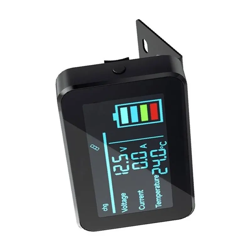 CLCU For Battery SOC Capacity Indicator Smart BMS 3.0 Inch LCD Display Screen Uart BMS For Battery Management System Accessory