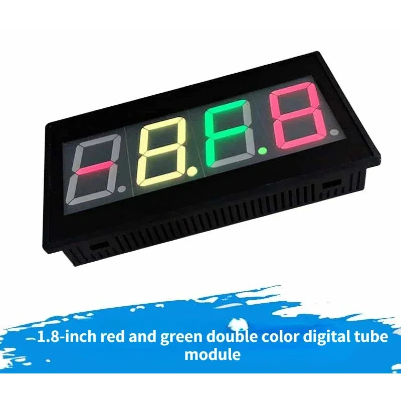 [LED-485-184 Red] Industrial Grade RS485 Digital Tube Display 1.8 Inch MODBUS 4 Digits