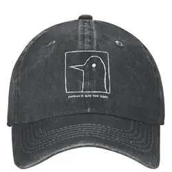 Men Women Goodnight Punpun Baseball Cap Casual Distressed Denim Oyasumi Punpun Dad Hat Adjustable