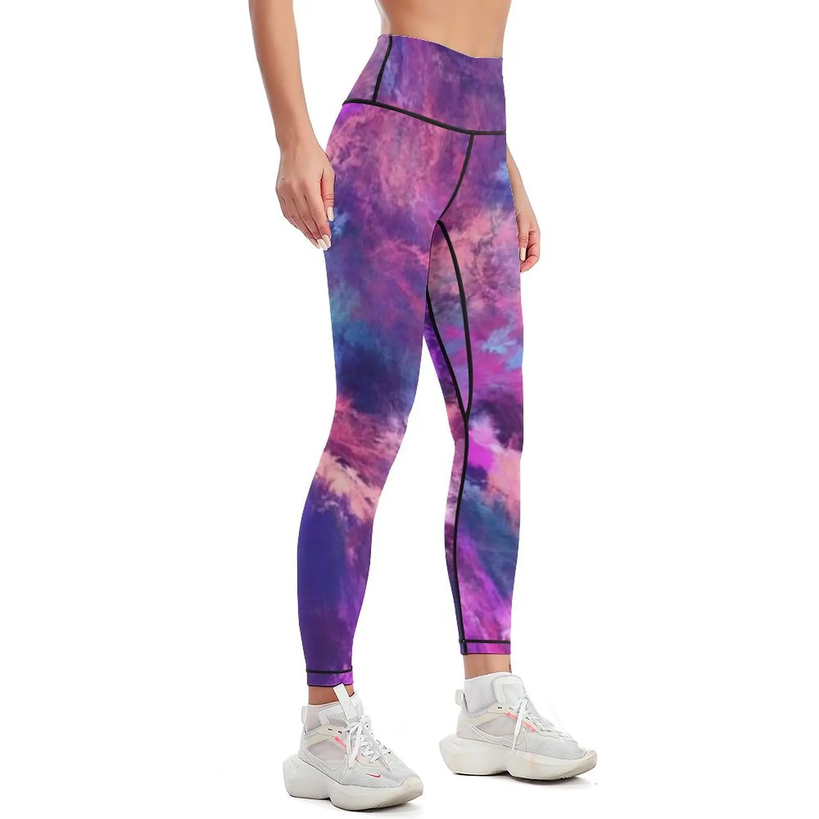 Colorful explosion Leggings push up legging sporty woman push up sport set Fitness clothing Womens Leggings