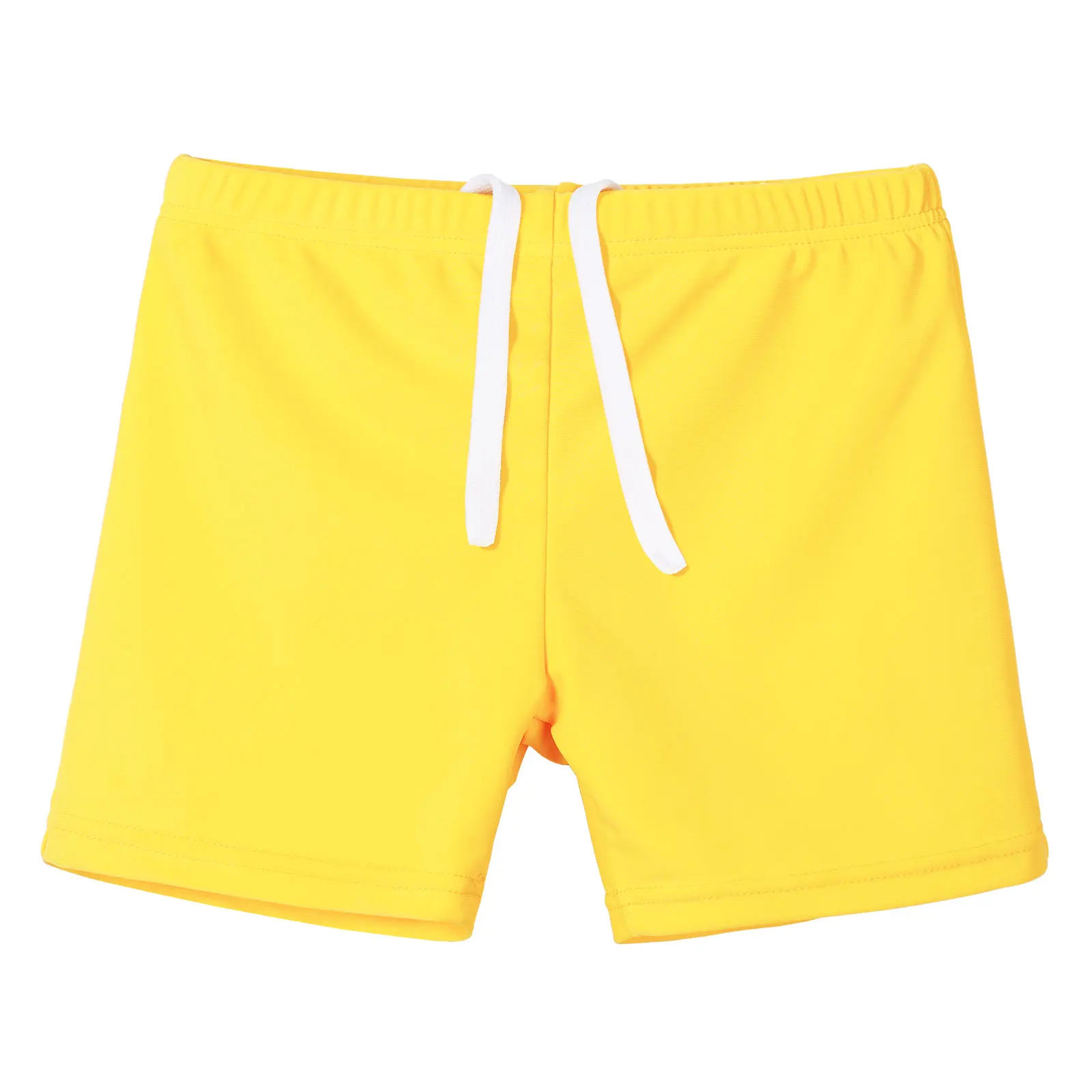 

BAOHULU Kids Swimsuit Teens Swim Shorts Solid Color Swimming Trunks Boys Summer Swimwear Beach Wear Surfing Suit