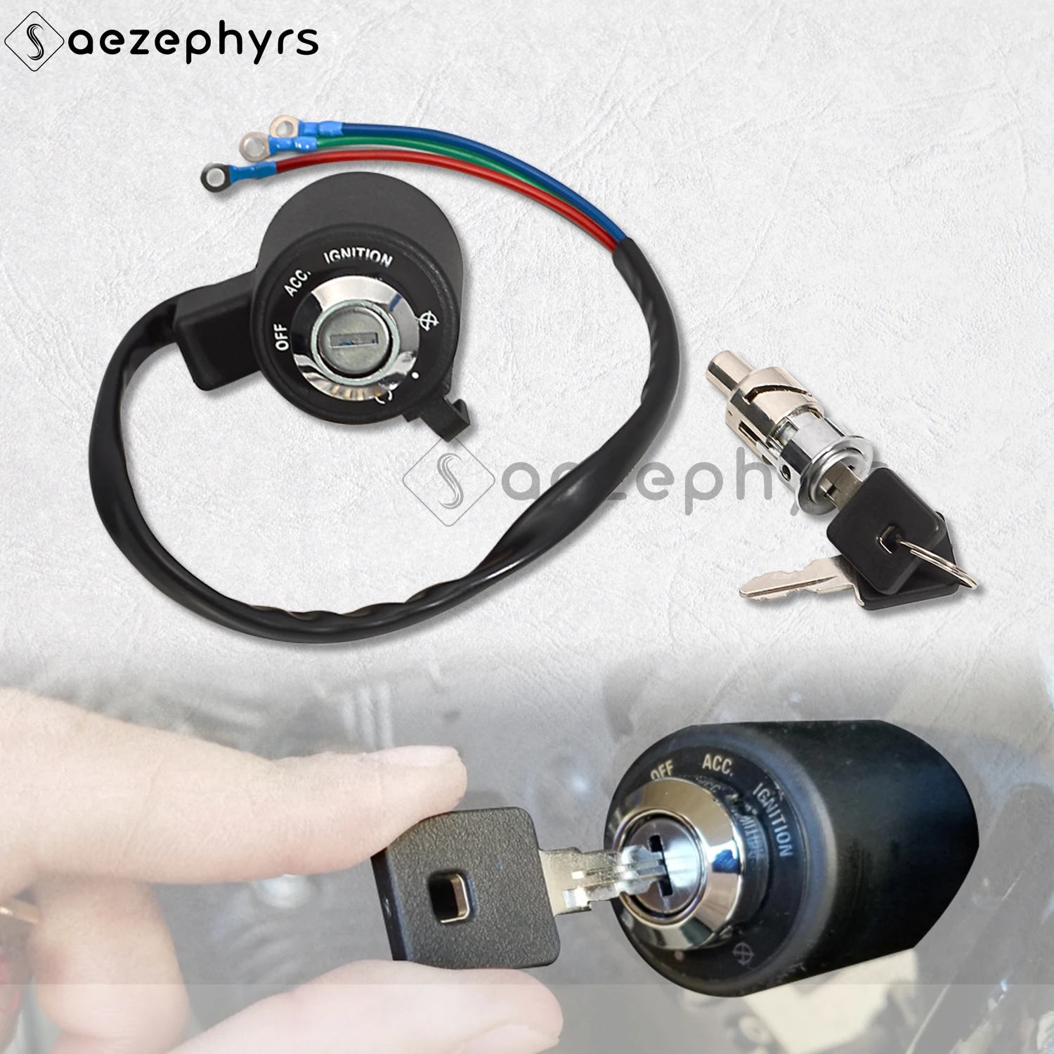 

Motorcycle Accessories Ignition Switch Lock Set for Harley Sportster XL 883 1200 1995-2003