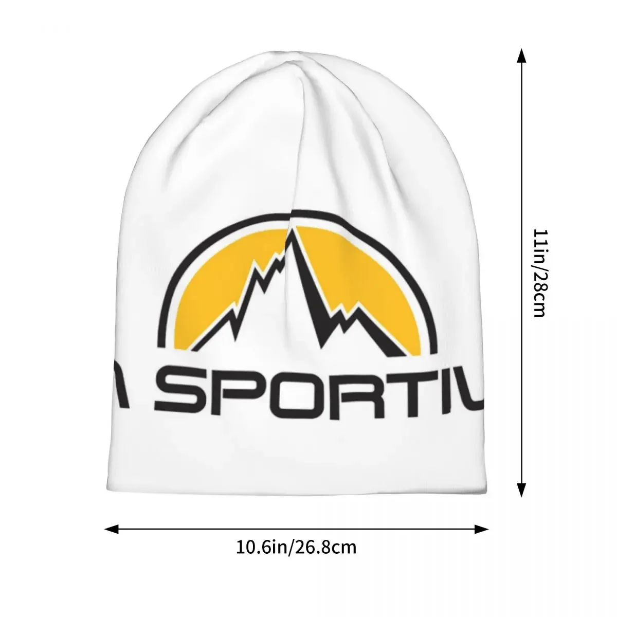 La Sportiva Merch Warm Knitted Cap Hip Hop Bonnet Hat Autumn Winter Outdoor Beanies Hats for Men Women Adult