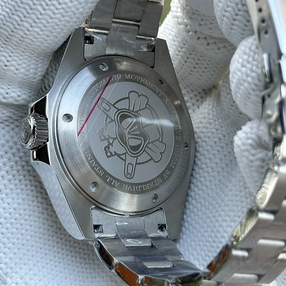 STEELDIVE Brand SD1964 Big Size 45.4mm Sapphire Glass Ceramic