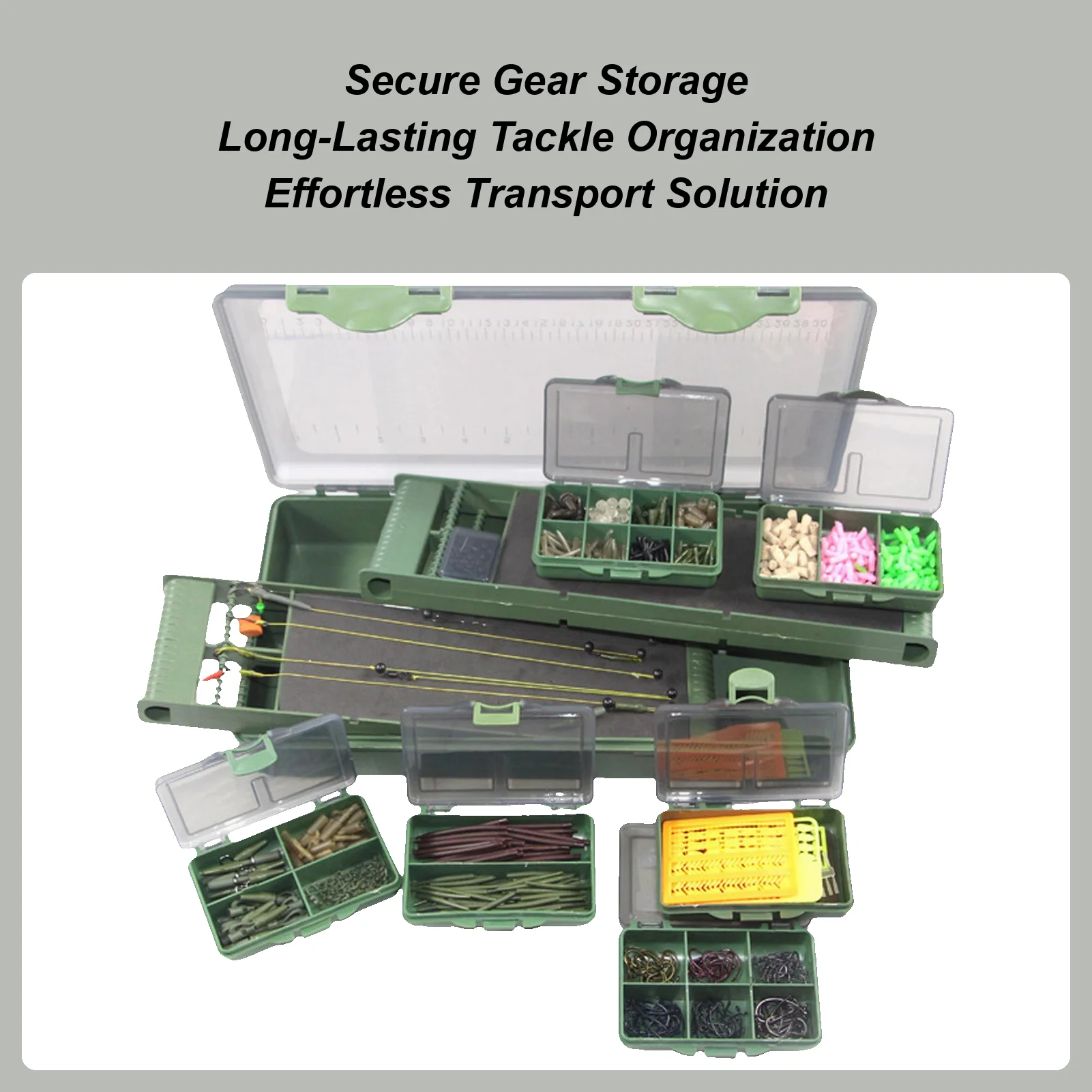 

Набор рыболовных снастей из 9 предметов: портативный органайзер для энтузиастов, семьи, друзей, мужчин и женщин, для активного отдыха и морской рыбалки