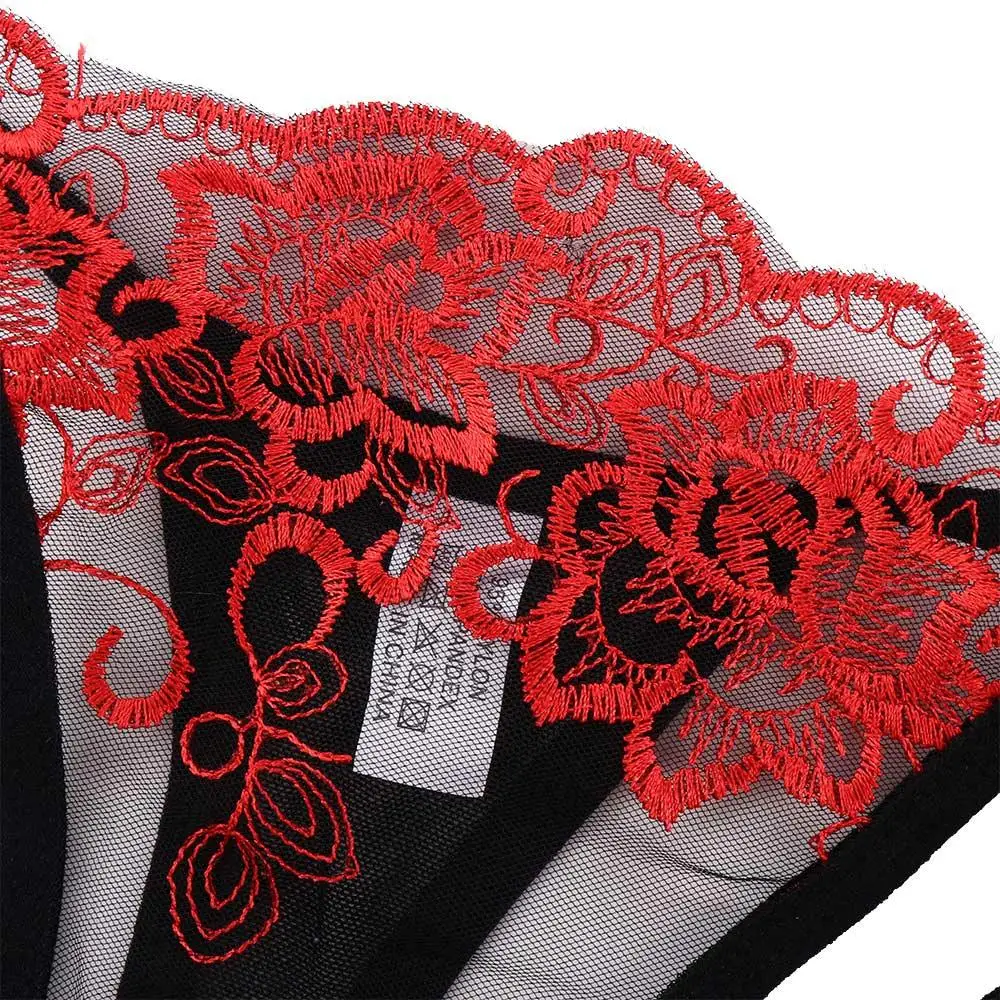 Seamless Cotton Crotch Transparent Hollow Out Low Waist Lingerie Panties Brief Underwear Panty