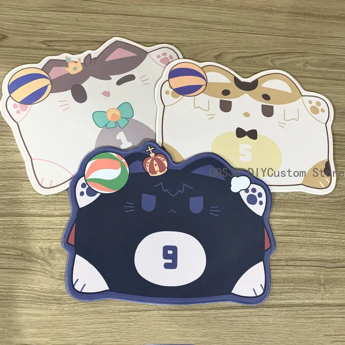 

Аниме Haikyuu Kozume Kenma Kageyama Tobio Tsukishima Kei коврик для мыши коврик для мыши коврик для мыши клавиатура компьютерный геймер настольный коврик подарок