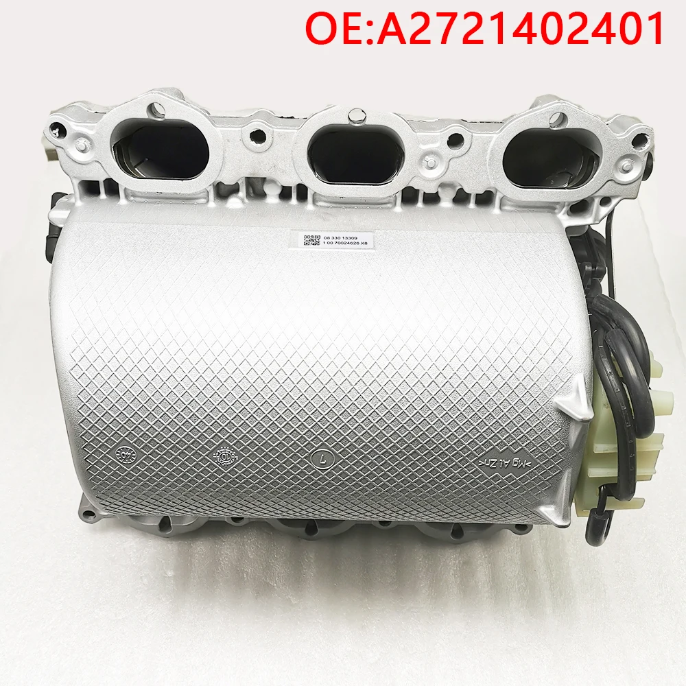 

High quality New For A2721402401 Mercedes Benz W203 W204 W211 W221 W163 E300 S350 Ml350 R300 M272 Motor Inlaatspruitstuk