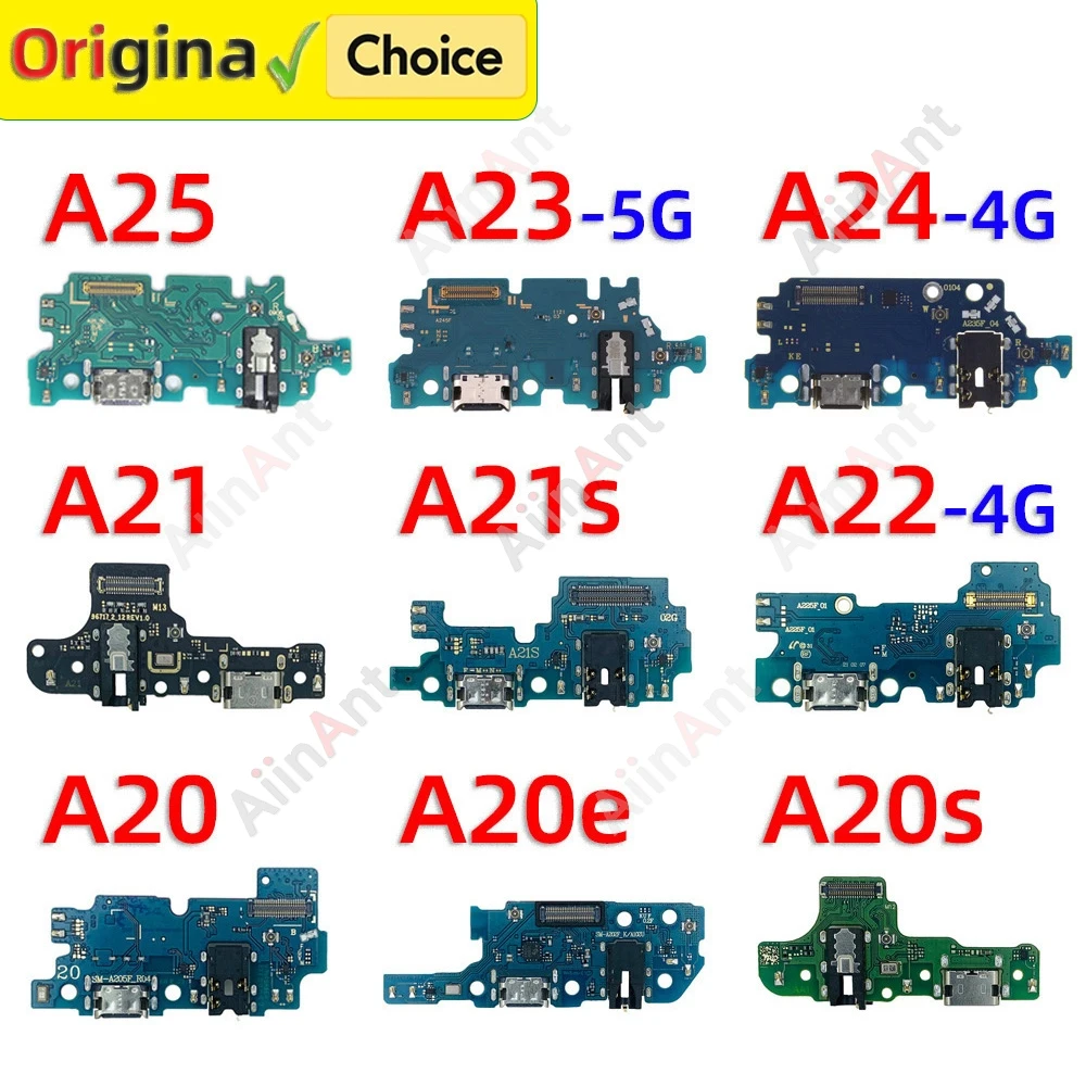 

Dock USB Charger Board Port Connector Charging Flex Cable For Samsung Galaxy A26 A25 A24 A23 A22 A21 A20 A205F A205U A236B 4G 5G