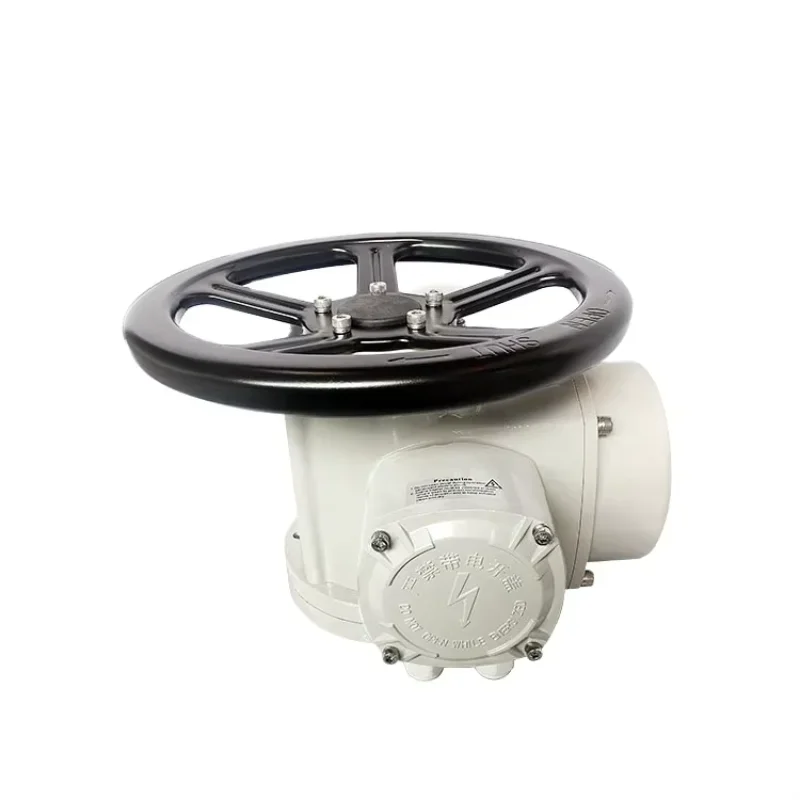 Explosion Proof IP68 Regulation Intelligent Type 4-20ma Multi Turn Electric Actuator