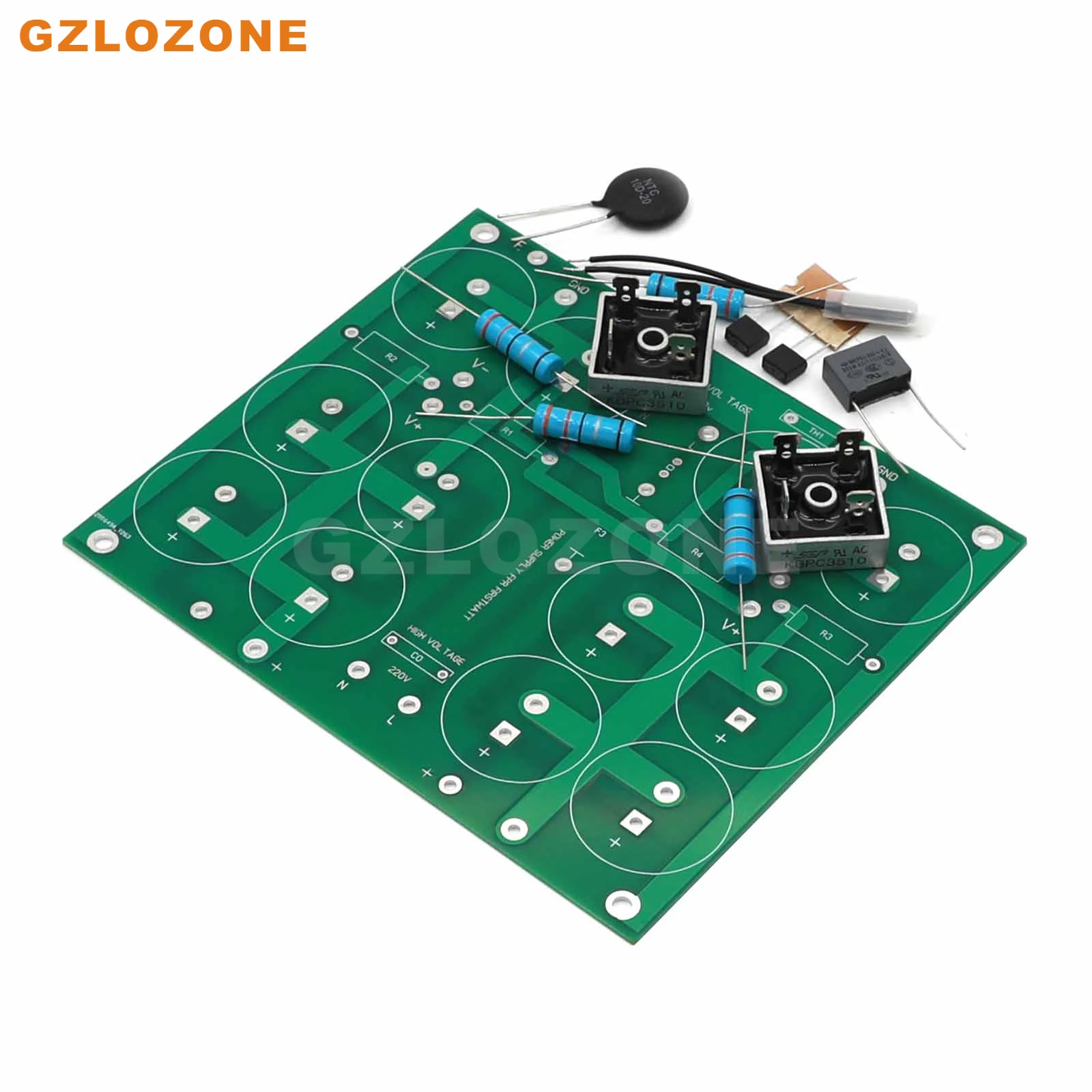 ผ่าน CRC firstwatt แก้ไขแหล่งจ่ายไฟของตกแต่งงานปาร์ตี้/บอร์ดกึ่งสำเร็จรูปสำหรับ F7ที่มีไฟกระชากและสวิตช์ควบคุมอุณหภูมิ