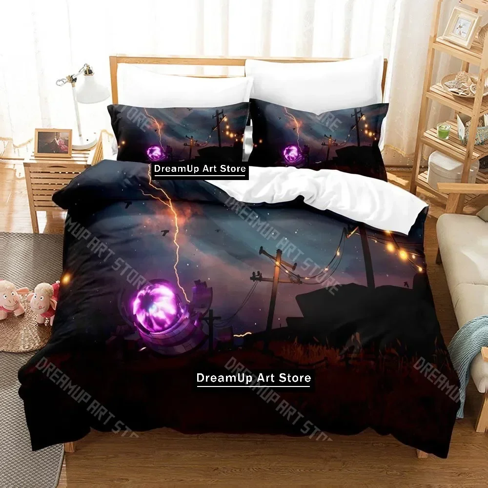 2026 3D Print GRIPPER Game Bedding Set Single Twin Full Queen King Size Bed Set Adult Kid Bedroom Duvetcover Sets Anime Bed Shee