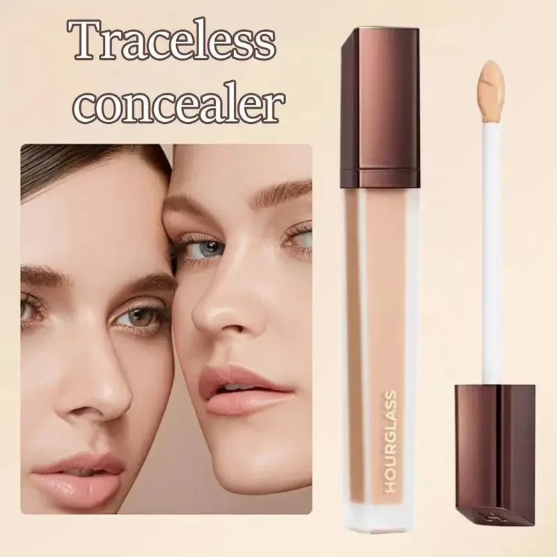 ชั่วโมง/แก้วคอนซีลเลอร์ไร้ที่ติ Eye Lacrimal Groove Brightening Cover ใบหน้าสิว Mark Spot Dark Circles แต่งหน้า