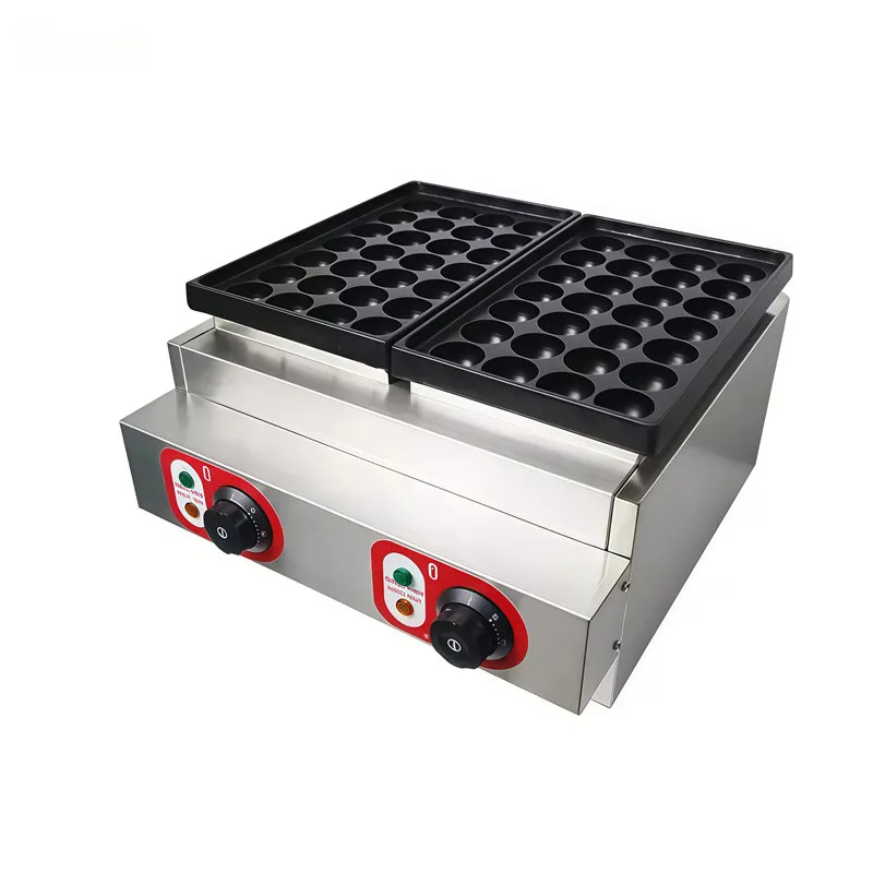 Fish Ball Machine Octopus Meatball Food Equipment Electric Commercial Non Stick Coating Stainless Steel Hotel Restaurant Usage