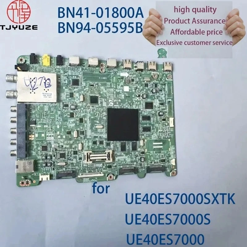 

BN94-05595B LTJ400HL08-J 40 Inch TV Motherboard Working Properly for Samsung UE40ES7000SXTK UE40ES7000S UE40ES7000 Main Board
