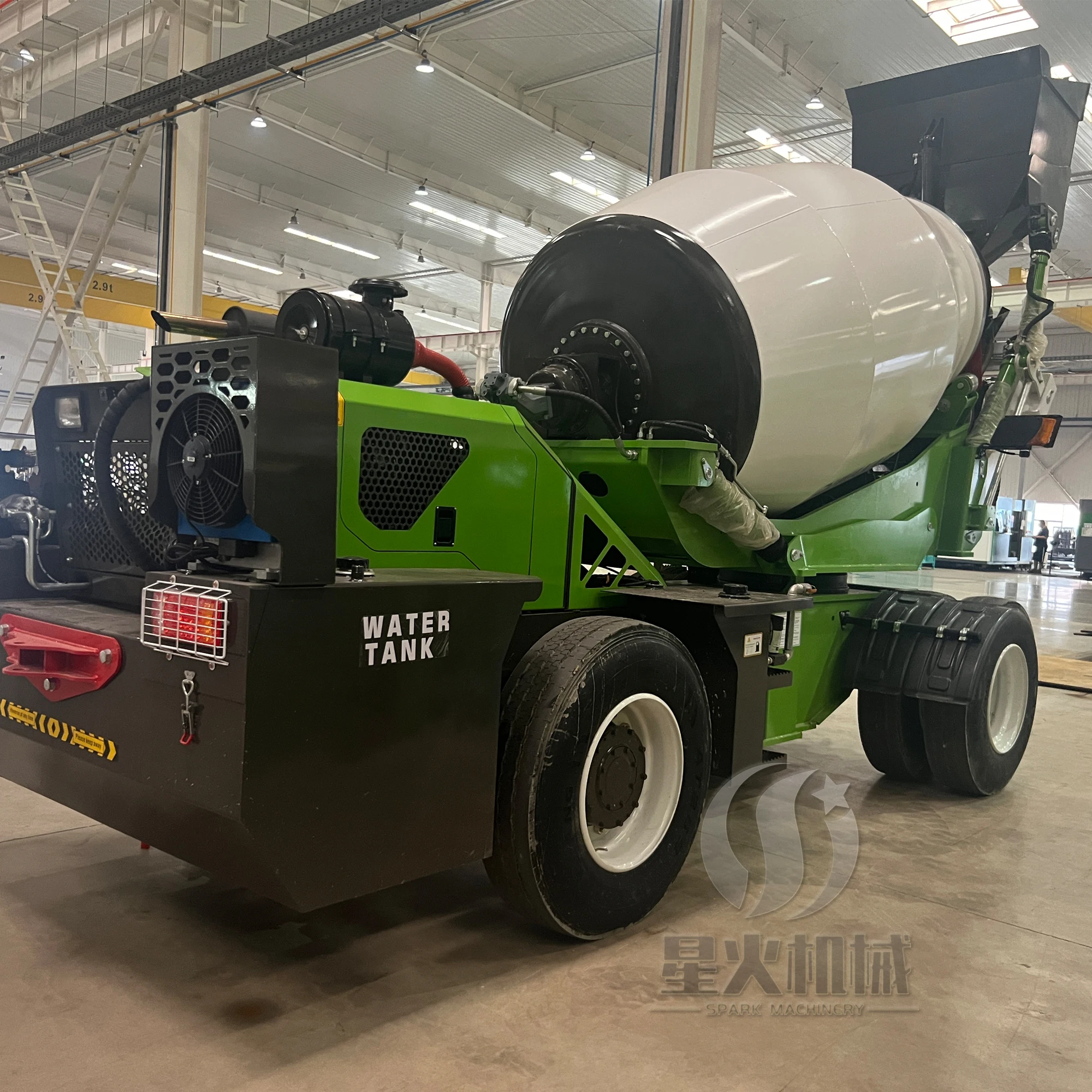Harga Jual Mesin Truk Pengaduk - Concrete Mixer Machine ulasan dan harga