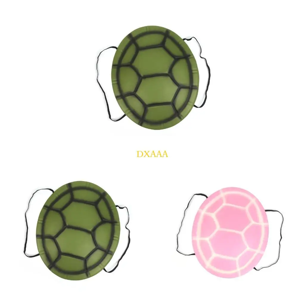 

DXAA Halloween Tortoise Costume Accessories Tortoise Shell for Kid Adult Role Play