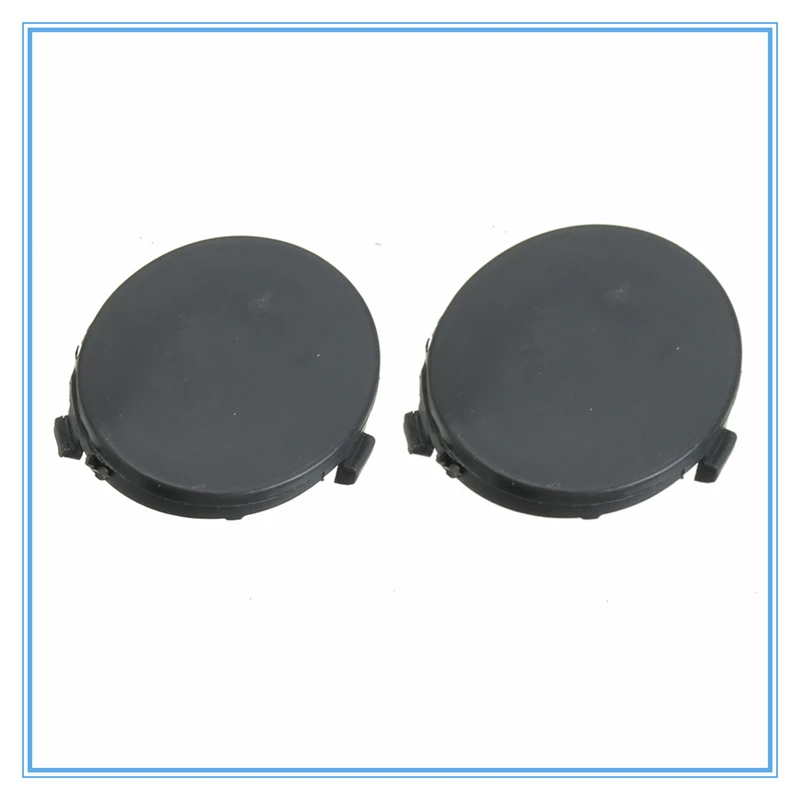 4X 8M5117A989A المصد الأمامي المصد الأمامي المستدير سحب غطاء العين غطاء هوك غطاء أسود لفورد ل التركيز 2008 2009 2010 2011