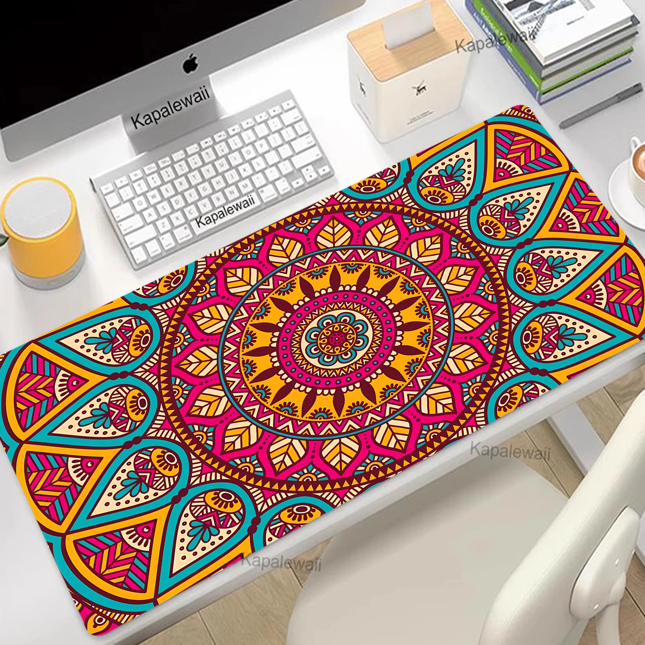 

Extended Persian Carpet Mousepad Gaming Speed Keyboard Pads Desk Mat Office Mouse Pad Tapis de Souris 900x400mm Office Mousepad