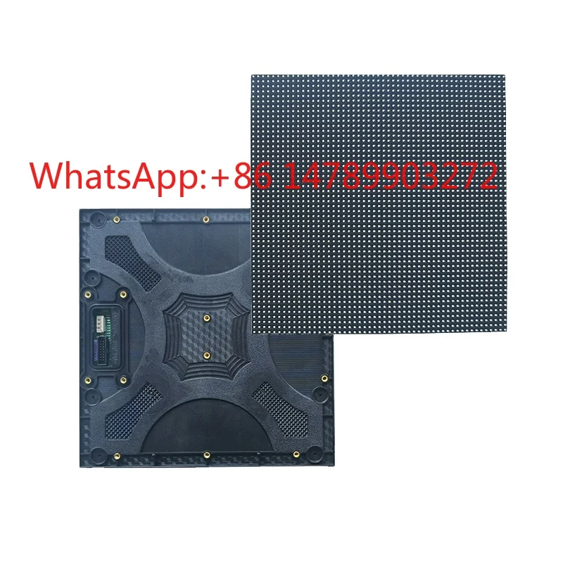 Indoor Full Color LED Display Module P1.9 P2.6 P3.9 P4.8 250x250mm Stage Advertising LED Screen Panel
