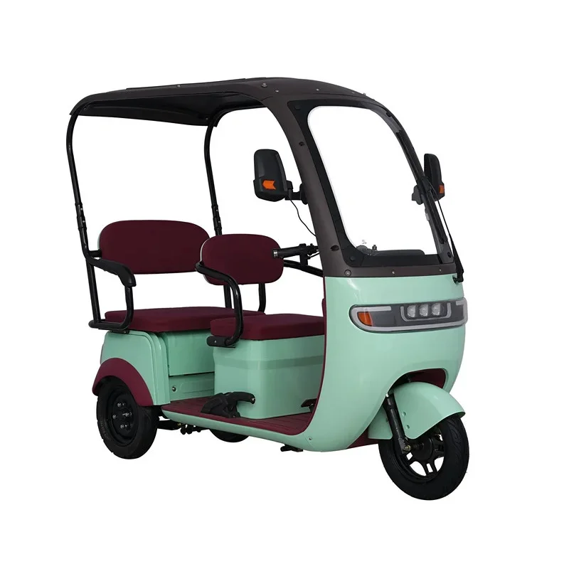 China supplier manned electric tricycle hot sale   800w motor