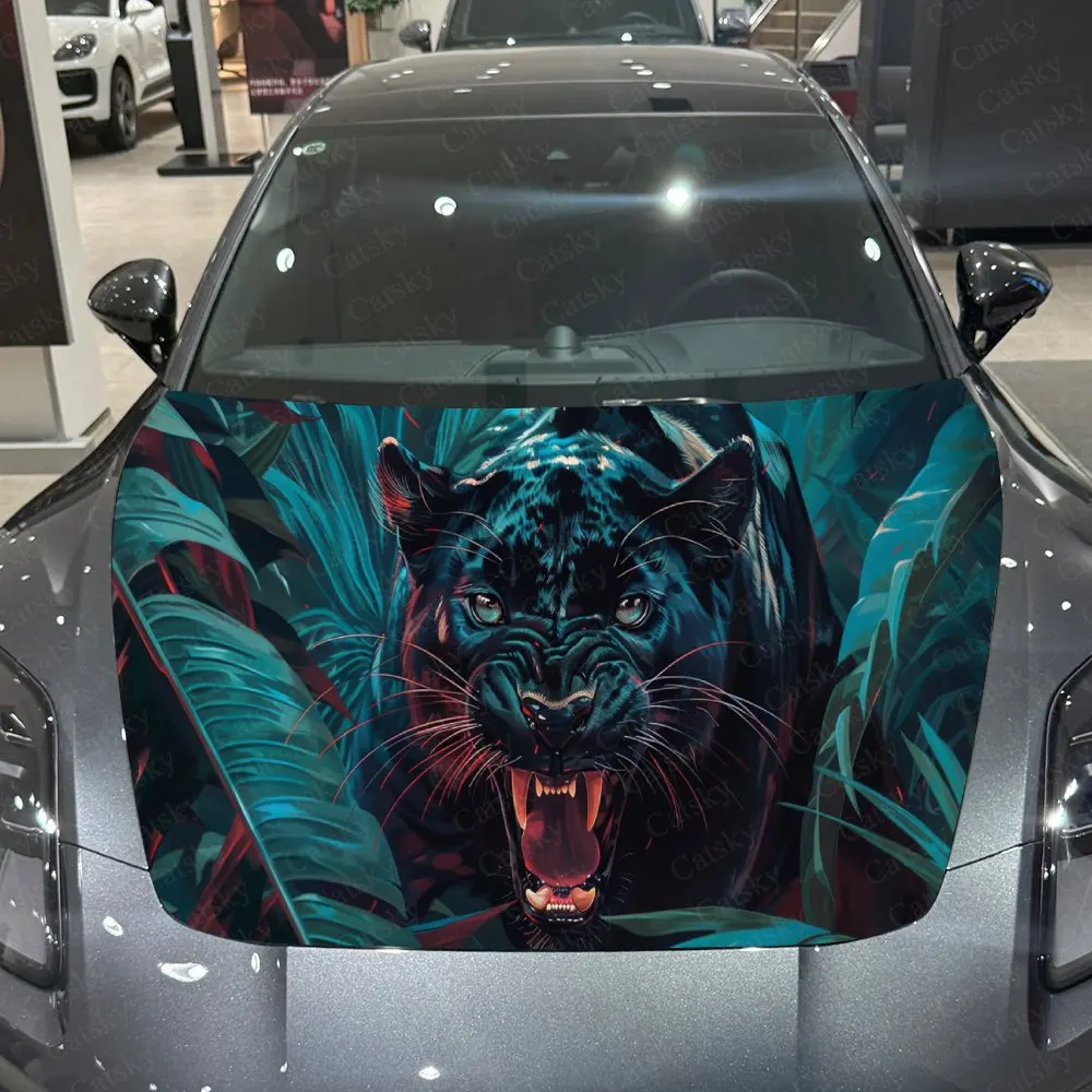 Panther In Dark Jun… - image