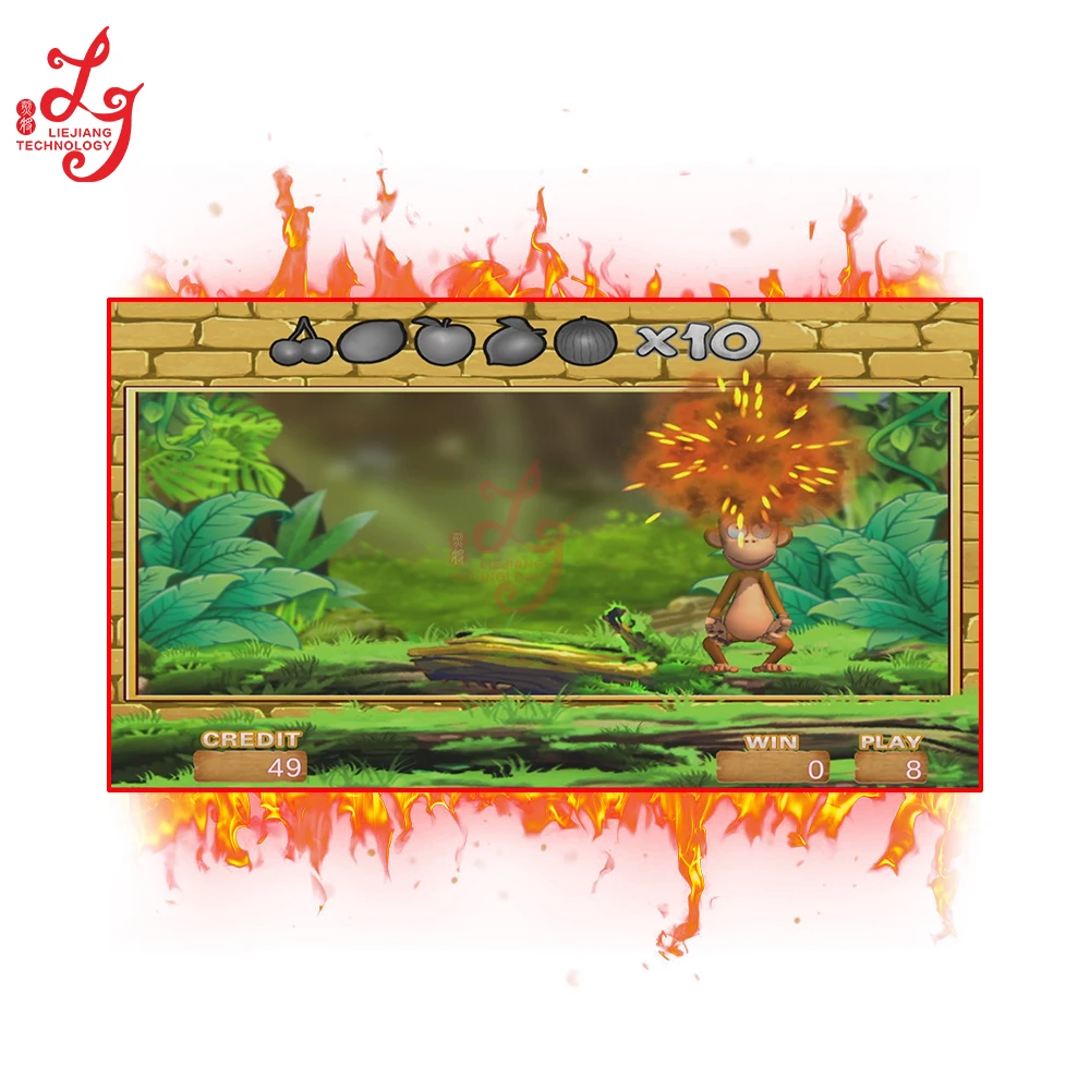 

2026 Premium Horizontal Gaming Machine Mainboard Monkey Land Manufactory PCB Board Low Price for Coin Operated Coin Operated Gam