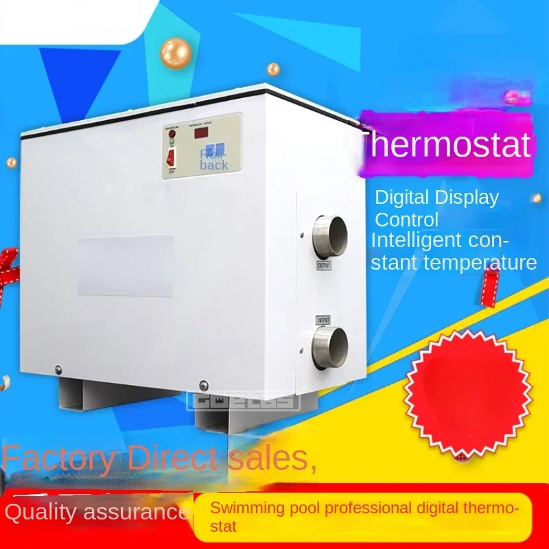 

Bath Thermostat Heater Swimming Pool Heater Electric Heating Thermostat Equipment Water Circulation Plus