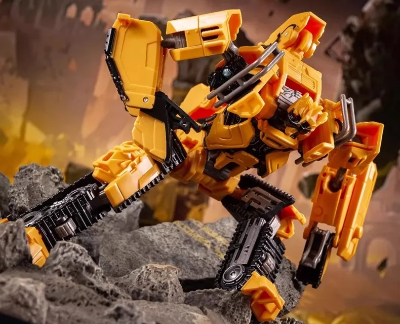 In Stock Transformation Aoyi SS Devastator KO TF5 Metal Overload Roaring Roll Action Figure Model Collection Toys Christmas Gift