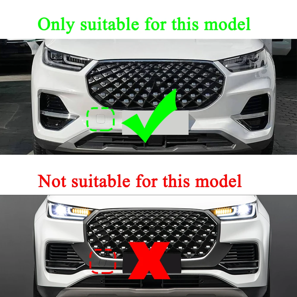 Рисунок 2 - 602001217AA Автомобильный передний бампер с прицепом