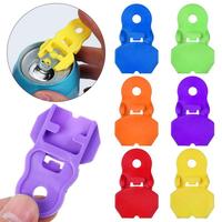 Portable Simple Can Opener Reusable Handheld Sealed Dustproof Beer Coke Bottle Opener Lid Remover Kitchen Supplies Camping Tools