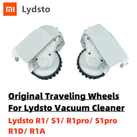 Original Left and Right Traveling Wheel For Lydsto R1/ S1/ R1pro/ S1pro/ R1D/ R1A Vacuum Cleaner Spare Parts