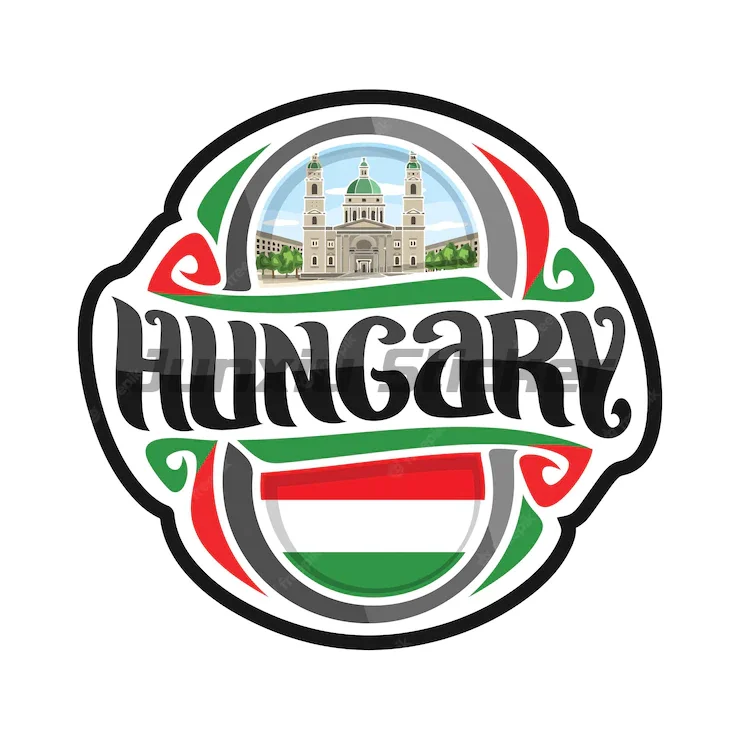 Hungary Flag Car Sticker Wall Sticker Helmet Motorcycle Decoración Car Stickers Window StickersStyling Country Code H Decal
