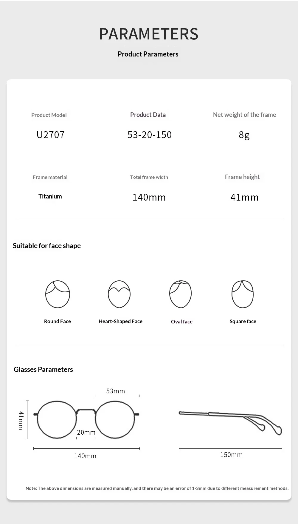 خلات التيتانيوم موضة النظارات الإطار الرجال النساء الرجعية الأعمال النظارات مربع النظارات الطبية البصرية إطارات #6