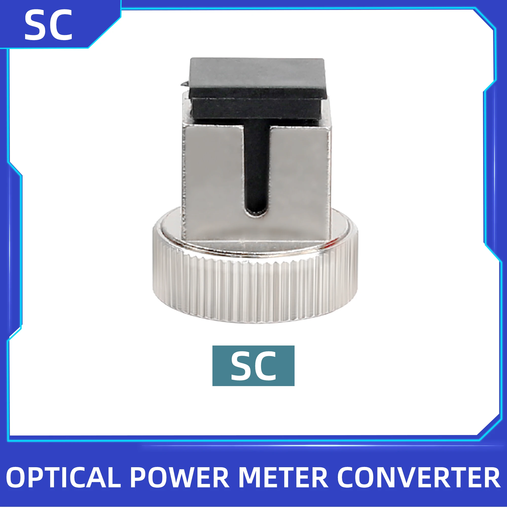 

KELUSHI Hight quality Source adapter conversion head swap head SC optical power meter Fiber optic accessories